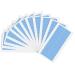 Hair Extension Tapes 120 Pcs Double Sided Adhesive Tape Hair Extensions Hair Tapes for Extensions(4 x 0.8cm)