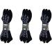 Unisex Diabetic Comfort Slipper Socks 9 Pairs 9-11 Black - Personal Touch - Buy Online on GoSupps.com