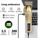Pro Hair Clipper - Rechargeable LCD Digital Display Copper Hair Salon Trimmer for International Shipping - Buy Online on GoSupps.com
