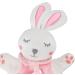Baby Loveys Bunny Security Blanket with Teether - Soft Unisex Stuffed Animal Blanket - Buy Online on GoSupps.com