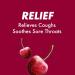 BASKETGOODS Relief Cherry Cough Drops Value Pack 200 Drops Set with Basket Goods Store (1) - Buy Online on GoSupps.com