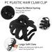 4 x Large Acrylic Octopus Hair Clamps - Non-Slip Spider Clips for Thick Hair - Super Strong Hold Accessories for Women & Girls - 8 cm - Buy Online on GoSupps.com