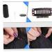 20Pcs Metal Snap Comb Wig Clips - Black Hair Extension Clips for DIY Hairpieces | Ayrsjcl - Buy Online on GoSupps.com