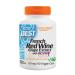 Doctor's Best Resveratrol French Red Wine Grape Extract 60 mg 90 Veggie Caps