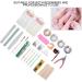 Nail Art Tools Kit Nail File UV Gel Dotting Pen Manicure Set Rhinestone for Professionals and Beginners Home Salon Use - Buy Online on GoSupps.com