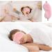 4 Pcs Plush Eye Masks - Comfortable Sleep Masks for Girls, Adults, and Children - Elastic Strap, Portable Blackouts for Travel - Buy Online on GoSupps.com