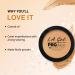 Pro Face Matte Pressed Powder - Oil-Free Formula for Flawless Skin - Buy Online on GoSupps.com