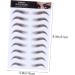 Angoily 5pcs Eyebrow Stickers Eyebrow Grooming Shaping Makeup Sticker Imitation Eyebrow Artificial 6d Set - Buy Online on GoSupps.com