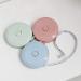 6 Pack Retractable Sewing Tape Measure for Body Measurements - 60 Inch Tailor Fabric Cloth Pocket Waist Measuring Tape - 1.5 Meter (Macaron 3 colour) - Buy Online on GoSupps.com