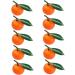 ABOOFAN Fake Fruits 50 Pcs Faux Oranges Decor Artificial Oranges Model Decor Artificial Oranges Models Fake Food Model Orange Home Decor Imitation Oranges Adornment Fruit Foam Reward As Shownx5pcs 4.4X3.4X3.4CMx5pcs - Buy Online on GoSupps.com