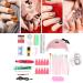 Nail Art Tool Kit - Reusable 54W Peeling Nails Remover for Professional Nail Polish Removal | International Shipping - Buy Online on GoSupps.com