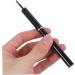 FRCOLOR Lip Brush smudge stick lip stick lip gloss applicators round applicator make up Tricolor lipstick brush lip balm Makeup Tools beauty tools aluminum makeup brush Lip Gloss Brush 13.40X0.90X0.90CM Black - Buy Online on GoSupps.com
