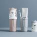 Digjobk Cartoon Bear Toothbrush Mug & Organizer - Grey Mouthwash Cup & Toothpaste Holder for Bathroom Storage - Buy Online on GoSupps.com