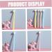 Collbath 6-Set Children's Toothbrushes & Manual Travel Toothbrushes for Adults | Small Head Design for Kids & Toddlers - Best Tooth Cleaning Tools - Buy Online on GoSupps.com