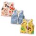 XM-Amigo Baby Boys Winter Autumn Warm Baby Boys' Thick Gilets Waistcoat Cardigan Top Shoulder Baby Boys'Thick Waistcoat Jackets Thick Vest (Recommended Kids Height:60-73cm) 3-4 Years Boys 02-3set