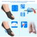 Orthopedic Toe Bunion Corrector Set - Hallux Valgus Corrector and Toe Separators in Medium Size for Bunion Adjuster - Buy Online on GoSupps.com