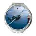 YENDOSTEEN World war aircraft Mirror Travel Mirror fighter fighter pocket mirror portable mirror