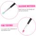 Baluue 20 Pcs Silicone Brush Stick Cream Applicator Makeup Plastic Handle - Buy Online on GoSupps.com