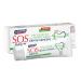 S.O.S Denti Dr Ciccarelli toothpaste with chlorhexidine special toothpaste protects the gums and reduces the formation of plaque 100% made in Italy 75 ml tube