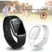 Ultrasound Mosquito Protection Bracelet - Waterproof Insect Repellent Band for Adults & Children - Travel-Friendly Black - Buy Online on GoSupps.com