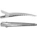 6cm Silver Alligator Teeth Prongs Clips Holders for Hair Care  Arts & Crafts Projects  Dry Hanging Clothing  Office Paper Document Organization (100 Pieces) - Buy Online on GoSupps.com