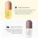 MyShell 2PC Lip Plumper Set | Natural Lip Gloss & Enhancer for Fuller Lips | Day & Night Care Serum - Buy Online on GoSupps.com