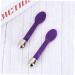 2pcs Skin Care Tools Set - Mini Makeup Spoon & Eye Massager | Beauty Scoop & Face Mask Spoon for Flawless Skin - Buy Online on GoSupps.com