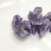Natural Crystal Rough 1pc/100g Natural Bulk Raw Stone Dark Amethyst Irregular Natural Rock Purple for Specimen Collection Garden Decor (Color : 100g Size : 3-5cm) 3-5cm 100g - Buy Online on GoSupps.com