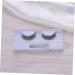 FOMIYES Cross Fake Lashes Cross False Eyelash Women Fake Eyelash Shiny Eyelashes Long Thick Eyelashes Glitter Powder Fake Eyelashes Makeup Dense - Buy Online on GoSupps.com