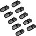 Hearing Aid Rope Clip - 10 Pack Quick-Assembly Strong Clamps for Hearing Aids (Black) - Versatile & Durable Replacement Solution - Buy Online on GoSupps.com