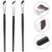 SKISUNO 3pcs Set Angled Makeup Brush Under Eye Concealer Brush Brow Brush Precision Concealer Brush Nylon - Buy Online on GoSupps.com