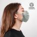 NU R 10pcs 3 Ply Disposable Face Mask Mask with Filter Layer and Elastic Earloop Retail Sealed bags Grey - Buy Online on GoSupps.com