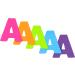 ArtSkills Jumbo 4 Paper Poster Letters and Numbers - Neon Colors - 190 Pieces - Ideal for Projects, Crafts, and Study Room Decor - 4 inch - Buy Online on GoSupps.com
