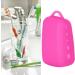 Portable Toothbrush Protection Cap - Travel Camping & Outdoor Use - Rose Red Toothbrush Head Cover - Buy Online on GoSupps.com