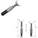 BANYOUR 20PCS Leather Stamping Set for DIY Saddle Making & Craft Stamps - Leather Carving Tools & Hammer - Buy Online on GoSupps.com