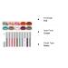 Ownest Beauty KYDA 10 Colors Lipstick Set - Matte Velvet, Metallic & Glitter Shades for Glossy, Radiant Lips - Long Wear, High Pigmented Lipstick Cosmetic - Buy Online on GoSupps.com