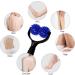 Tarkdak 2 Massage Balls & Scooter - Self-Massage Roller with Handle for Muscle Pain Relief - Fascia Ball for Back Legs Feet & Hands - Buy Online on GoSupps.com