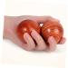 Frcolor 4-Piece Solid Wood Massage Ball Set - Leg & Foot Massage Device for Muscle Relief & Fasciitis Mahogany Fitness Balls - Buy Online on GoSupps.com
