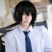 Skhaovs Black Short Wig for Men & Women | Unisex Anime Cosplay Synthetic Wig - Perfect for Cosplay - Buy Online on GoSupps.com
