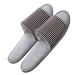 Spa house shoes for men-10 pairs of open toe spa house shoes hotel guests slippers for spa party guest hotel and travel fits most men and women 29cm/11.4inches black