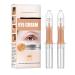 1 Min Eyes Beauty S rum contour des yeux pour les cernes et les poches cr me pour enlever instantan ment les poches oculaires s rum instantan pour les yeux (2 pi ces)