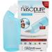 Nasopure Nasal Wash System Bottle with 20 Saline Packets - 1 Pack - Buy Online on GoSupps.com