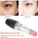 PAOORTS Lipstick Massager Portable Black Lipstick Shape Vibration Face Massage Wand for Facial Eye - Buy Online on GoSupps.com