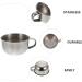 Beaupretty 4PCS Stainless Steel Men s Shaving Kit - Practical Cream Mug & Brush Care Container - Durable 10x8.5cm - Buy Online on GoSupps.com