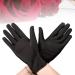 Cotton Hand Glove Gloves Cotton Gloves Night-Sleeping Lotion Spa Gloves for Women Dry Hands 3pair (Black) - Buy Online on GoSupps.com