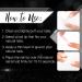 Ardell Nail Addict - Modern French Style | 24 Press-On Artificial Nails with Glue & File | Long Tip Fake Nail Set for Beautiful Fingernails - Buy Online on GoSupps.com