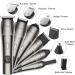 Hatteker Waterproof Beard Trimmer for Men | Cordless Grooming Kit - Mustache Face Nose & Body Hair Clippers - Perfect Gift for Men - Buy Online on GoSupps.com