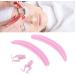 Eyelash Separator Tool Silicone Base and Legs Reusable Washable for Lash Extension Application (Purple) - Buy Online on GoSupps.com