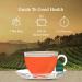 VAHDAM Exotic Darjeeling First Flush Tea Bags - Aromatic & Robust Black Tea | 30 Count Individually Wrapped Non GMO Gluten Free Tea Bags - Buy Online on GoSupps.com