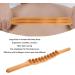Scratch Massage Bar - Ergonomic Wooden Back & Stomach Massager with Relaxing Beads for Muscle Relief - Buy Online on GoSupps.com